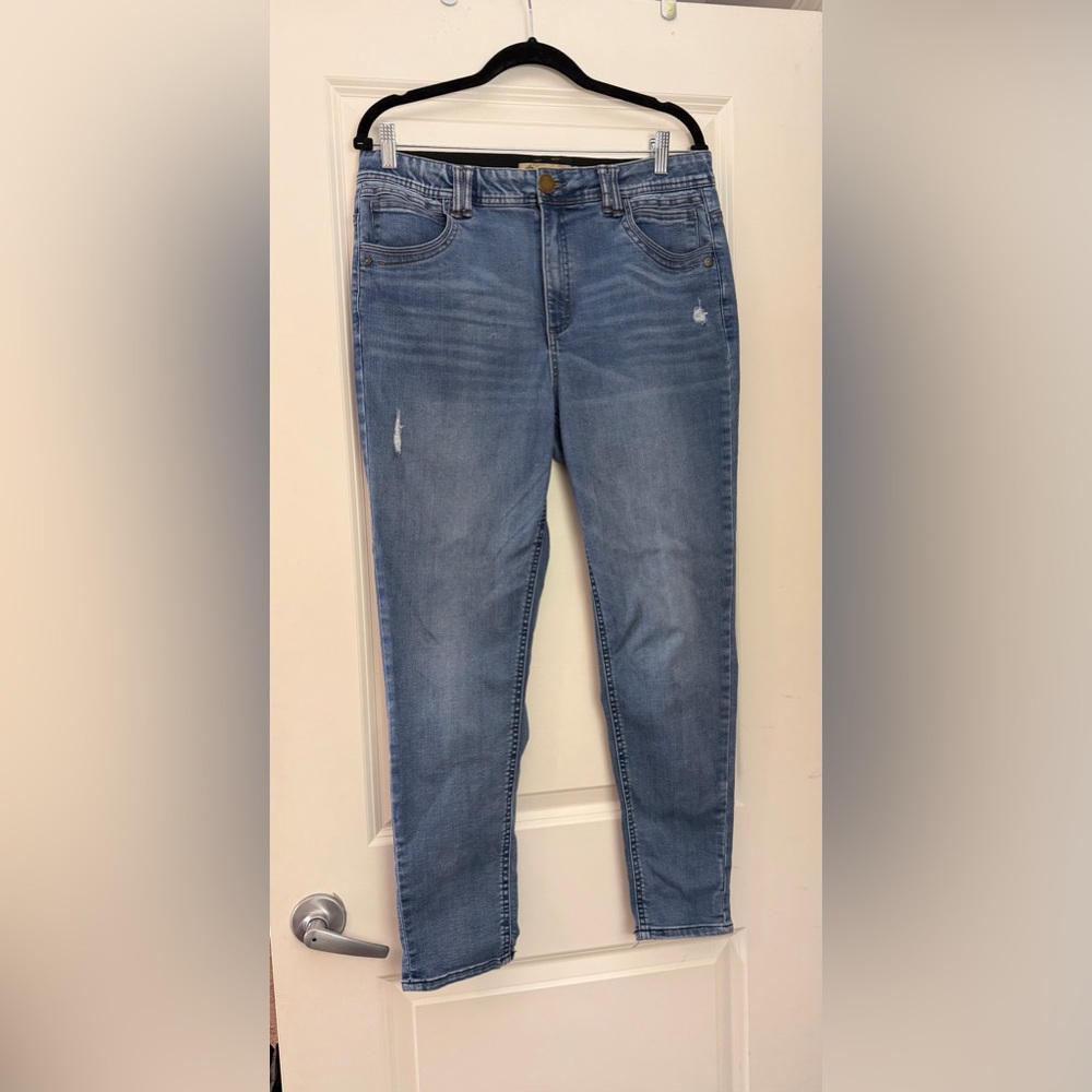 Democracy Light Blue Skinny Jeans
